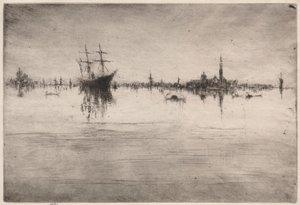 Nokturno, 1879-1880. od James Abbott McNeill Whistler