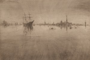 Nokturno, 1879-80 od James Abbott McNeill Whistler