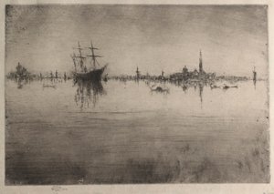 Nokturno, 1880. od James Abbott McNeill Whistler