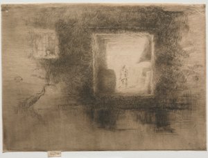Nokturnová pec. od James Abbott McNeill Whistler