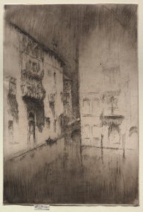 Nokturno: Paláce, 1886. od James Abbott McNeill Whistler