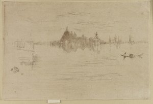 Nokturno: Salute, 1879-1880. od James Abbott McNeill Whistler