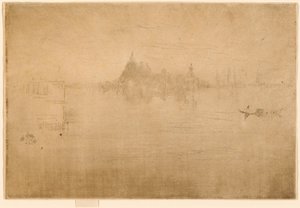 Nokturno: Salute, 18791880. od James Abbott McNeill Whistler