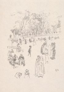 Ošetřovatelky, 1894. od James Abbott McNeill Whistler