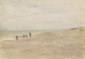 Opálová pláž, 1882-1884. od James Abbott McNeill Whistler