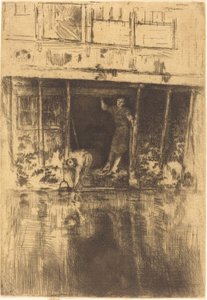 Pierrot, 1889. od James Abbott McNeill Whistler