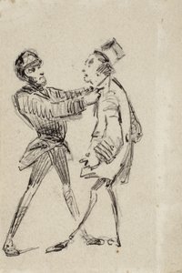 Policista a občan od James Abbott McNeill Whistler
