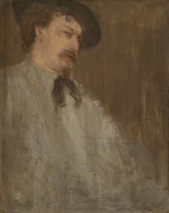 Portrét Dr. Williama McNeilla Whistlera, 187173. od James Abbott McNeill Whistler