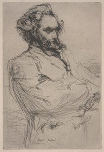 Portrét Droueta od James Abbott McNeill Whistler