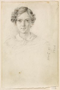 Portrét Whistler, 1845 nebo 1846. od James Abbott McNeill Whistler