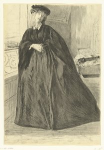 Portrét Finette od James Abbott McNeill Whistler