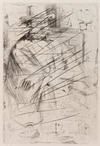 Portrét muže, od James Abbott McNeill Whistler