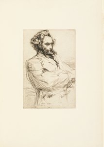 Tisk, Drouet od James Abbott McNeill Whistler