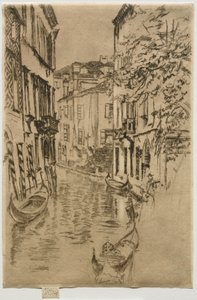Tichý kanál. od James Abbott McNeill Whistler