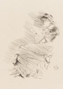 Reading, 1879 a 1887. od James Abbott McNeill Whistler