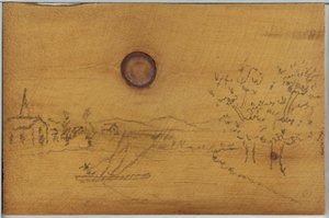 Říční krajina, 1866-1878. od James Abbott McNeill Whistler