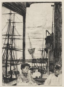 Rotherhithe od James Abbott McNeill Whistler