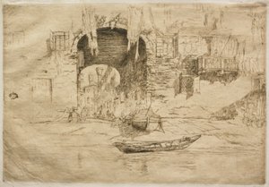 San Biagio. od James Abbott McNeill Whistler