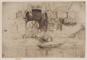 San Biagio od James Abbott McNeill Whistler