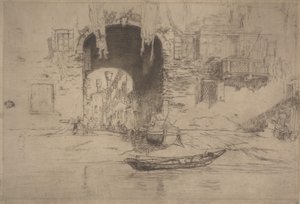 San Biagio od James Abbott McNeill Whistler