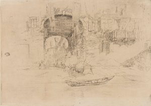 San Biagio, 1879-1880. od James Abbott McNeill Whistler