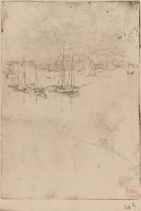 Svatý Jiří, 1879-1880. od James Abbott McNeill Whistler