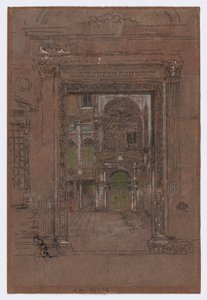 Svatý Jan Apoštol a Evangelistae od James Abbott McNeill Whistler