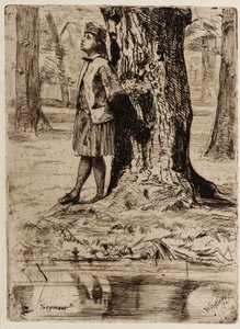 Seymour, 1859. od James Abbott McNeill Whistler