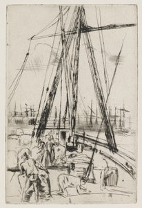 Přeprava v Liverpoolu od James Abbott McNeill Whistler