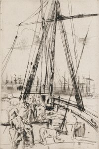 Přeprava v Liverpoolu, 1867. od James Abbott McNeill Whistler