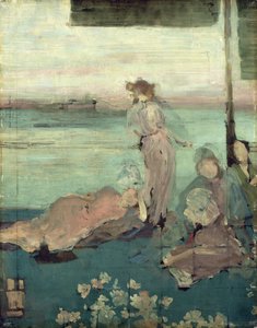 Skica pro balkón od James Abbott McNeill Whistler