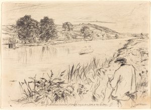 Skicování, č. 1, 1861. od James Abbott McNeill Whistler