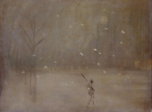 "Sněhová bouře: Nokturno", 1854-1903 od James Abbott McNeill Whistler