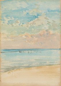 Southend - Západ slunce, 1882-1884. od James Abbott McNeill Whistler