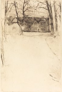 Speke Hall, č. 1, 1870. od James Abbott McNeill Whistler
