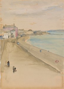 St. Ives: Cornwall, 1883-1884. od James Abbott McNeill Whistler