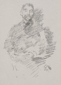Stephane Mallarme od James Abbott McNeill Whistler