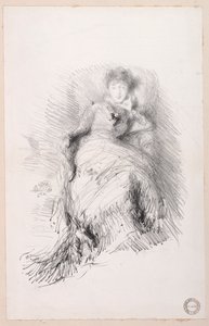 Studie, 1878. od James Abbott McNeill Whistler