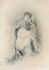 Studie, 1878, 1904 od James Abbott McNeill Whistler