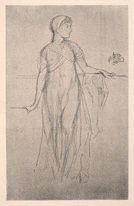 Studie, 1879. od James Abbott McNeill Whistler