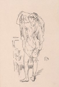 Studie, 1895. od James Abbott McNeill Whistler