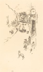 Neděle, Lyme Regis, 1895. od James Abbott McNeill Whistler