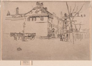 Chrám, 1886. od James Abbott McNeill Whistler