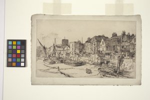 "Adam a Eva", Old Chelsea (lept) od James Abbott McNeill Whistler