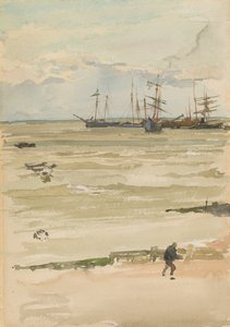 The Anchorage, 1882-1884. od James Abbott McNeill Whistler