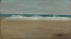 Rozzlobené moře, 1883 nebo 1884. od James Abbott McNeill Whistler