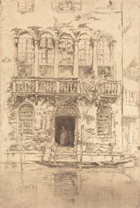 Balkon, 18791880. od James Abbott McNeill Whistler
