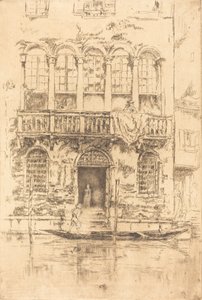 Balkon, 18791880. od James Abbott McNeill Whistler