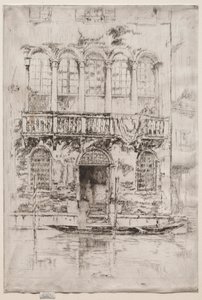 Balkon, 1886. od James Abbott McNeill Whistler