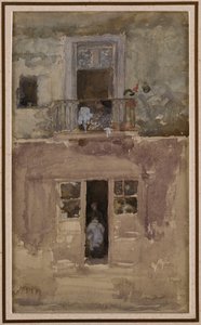 Balkon, c.1888 od James Abbott McNeill Whistler